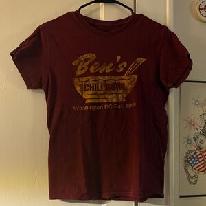 Ben's Chili Bowl Maroon T-Shirt
